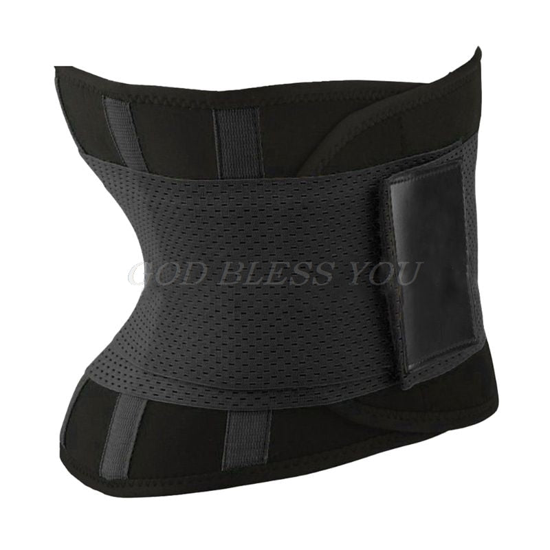 Women Waist Trainer Corset Abdomen Slimming Body Shaper Sport Girdle Belt Exercise Workout Aid Gym