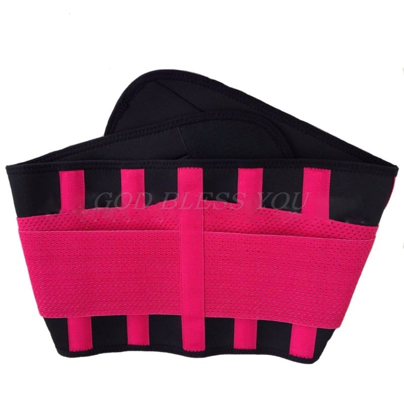Women Waist Trainer Corset Abdomen Slimming Body Shaper Sport Girdle Belt Exercise Workout Aid Gym