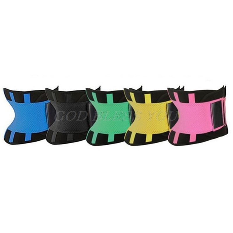 Women Waist Trainer Corset Abdomen Slimming Body Shaper Sport Girdle Belt Exercise Workout Aid Gym