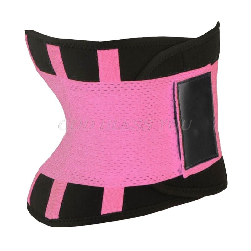 Women Waist Trainer Corset Abdomen Slimming Body Shaper Sport Girdle Belt Exercise Workout Aid Gym