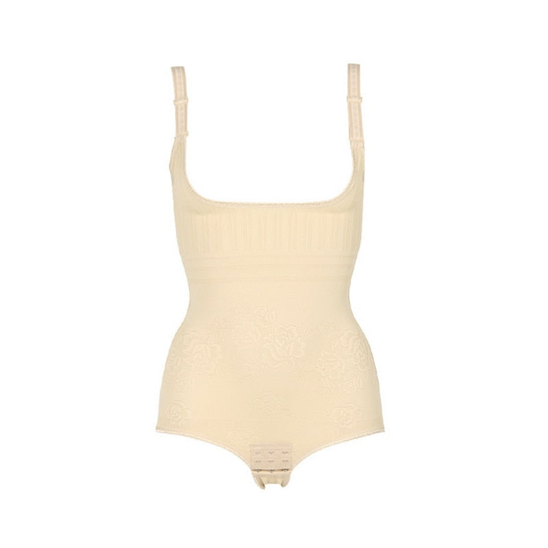 Women's Slimming Underwear Bodysuit Body Shaper Waist Shaper Shapewear Postpartum Recovery