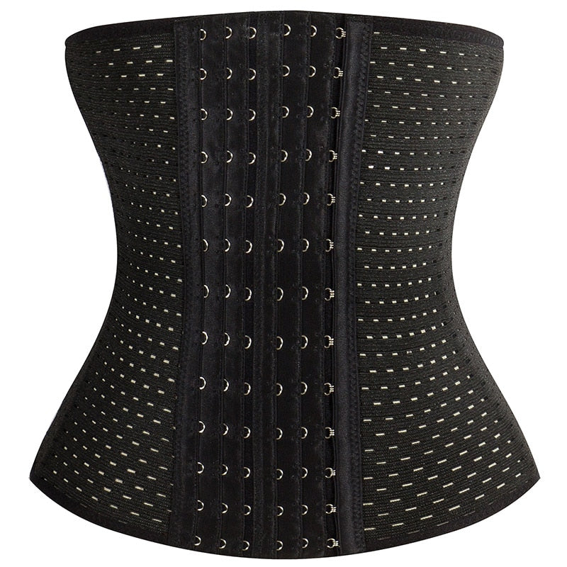 Womens Waist Trainer Cincher Body Shaper Underwear Lingerie Tummy Slim Belt Postpartum Control