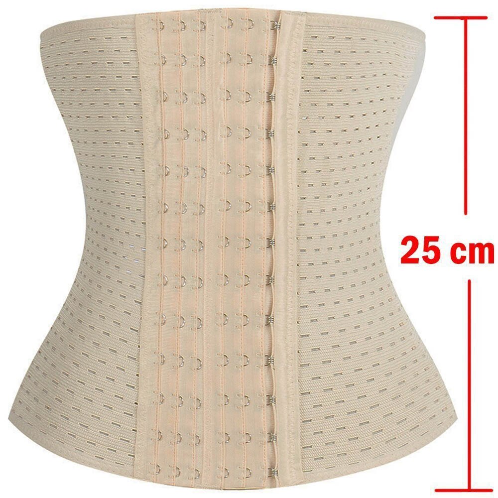 Womens Waist Trainer Cincher Body Shaper Underwear Lingerie Tummy Slim Belt Postpartum Control