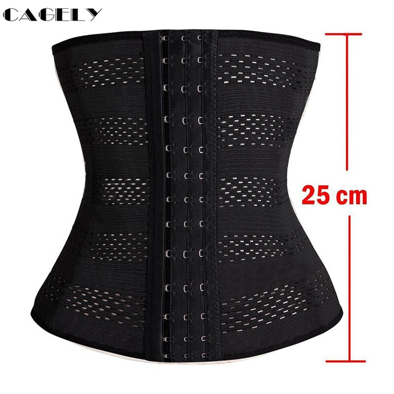 Womens Waist Trainer Cincher Body Shaper Underwear Lingerie Tummy Slim Belt Postpartum Control