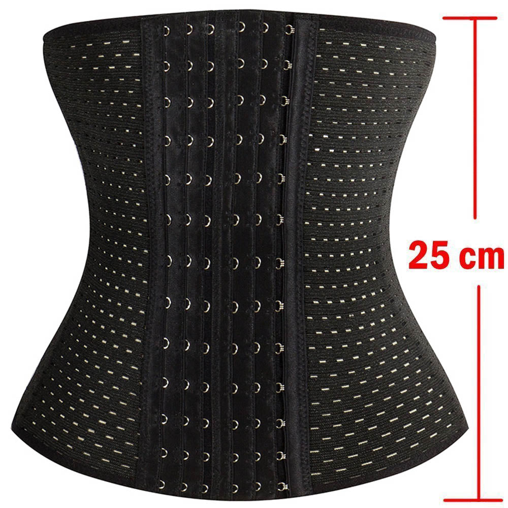Womens Waist Trainer Cincher Body Shaper Underwear Lingerie Tummy Slim Belt Postpartum Control
