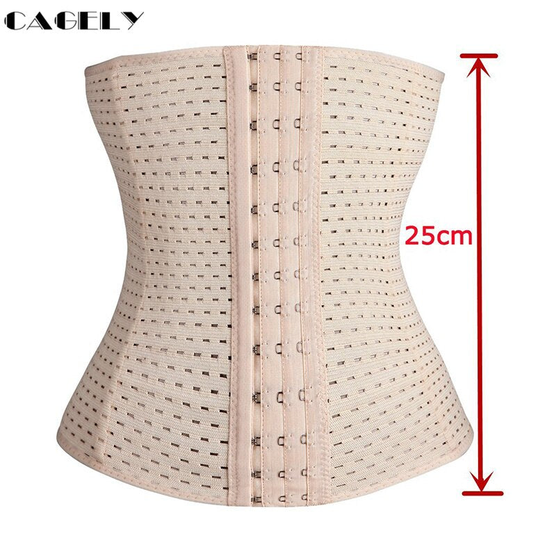 Womens Waist Trainer Cincher Body Shaper Underwear Lingerie Tummy Slim Belt Postpartum Control