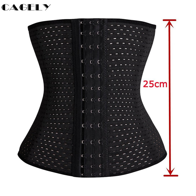 Womens Waist Trainer Cincher Body Shaper Underwear Lingerie Tummy Slim Belt Postpartum Control
