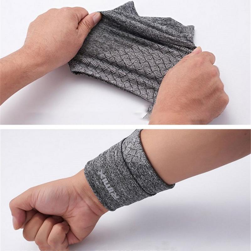 Wrist Arm Running Sport Bag Elastic Mobile Phone Armband Sports Pouch Fitness Running Gym Bags For
