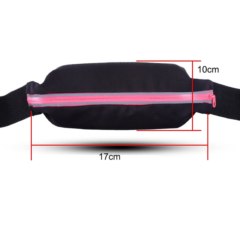 YUYU Waist Bag Belt Bag Running Waist Bag Sports Portable Gym Bag Hold Water Cycling Phone Bag