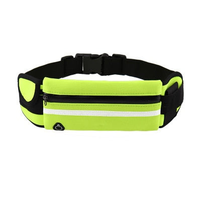YUYU Waist Bag Belt Bag Running Waist Bag Sports Portable Gym Bag Hold Water Cycling Phone Bag