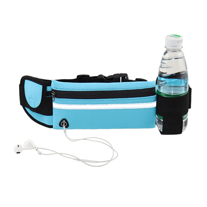 YUYU Waist Bag Belt Bag Running Waist Bag Sports Portable Gym Bag Hold Water Cycling Phone Bag