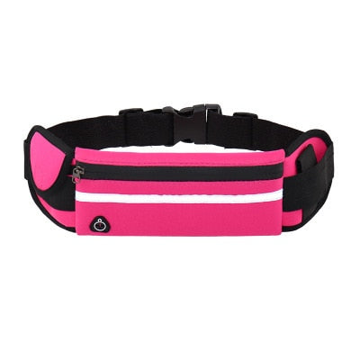 YUYU Waist Bag Belt Bag Running Waist Bag Sports Portable Gym Bag Hold Water Cycling Phone Bag