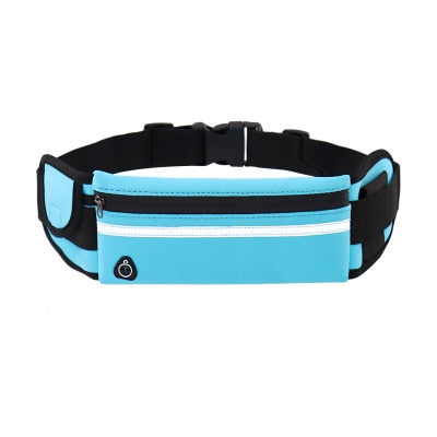 YUYU Waist Bag Belt Bag Running Waist Bag Sports Portable Gym Bag Hold Water Cycling Phone Bag