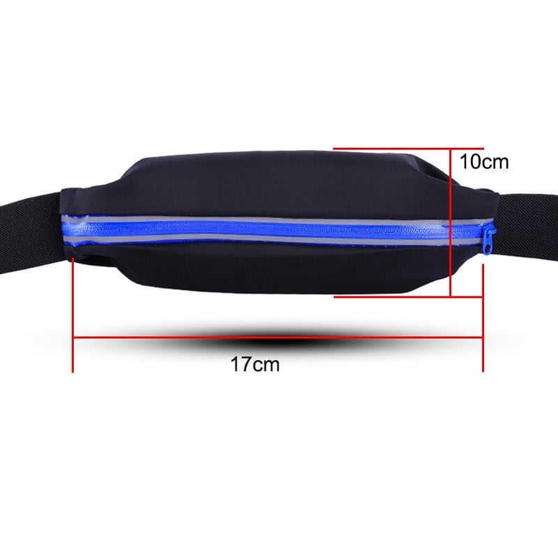 YUYU Waist Bag Belt Bag Running Waist Bag Sports Portable Gym Bag Hold Water Cycling Phone Bag