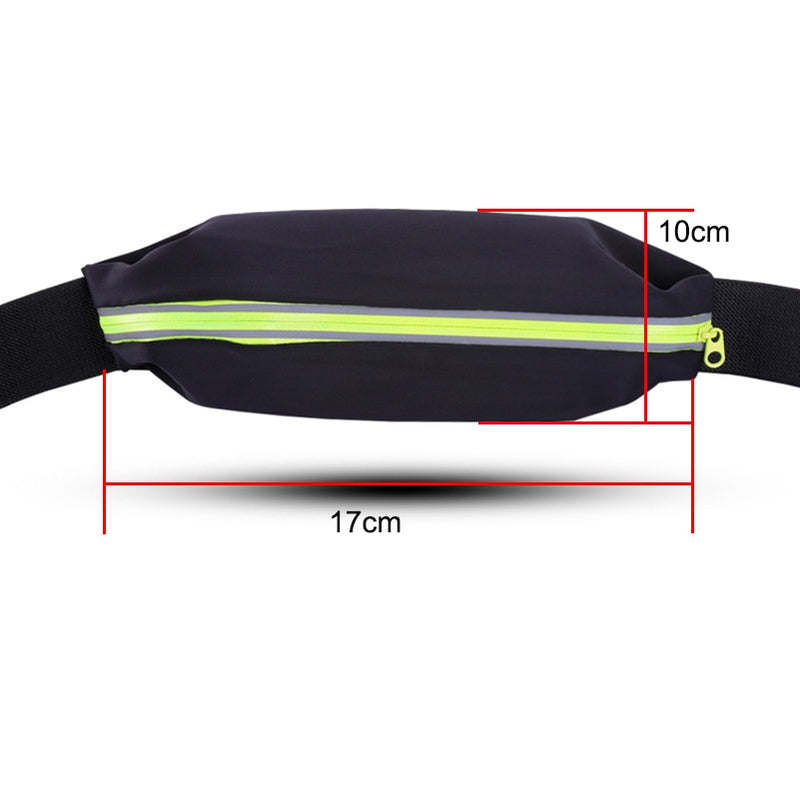 YUYU Waist Bag Belt Bag Running Waist Bag Sports Portable Gym Bag Hold Water Cycling Phone Bag