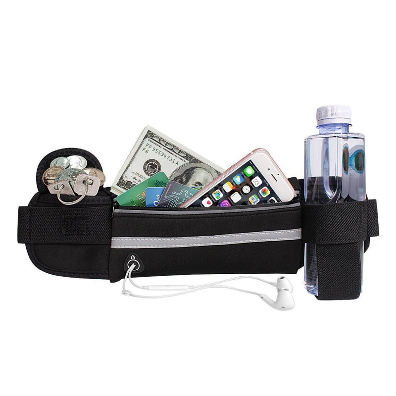 YUYU Waist Bag Belt Bag Running Waist Bag Sports Portable Gym Bag Hold Water Cycling Phone Bag