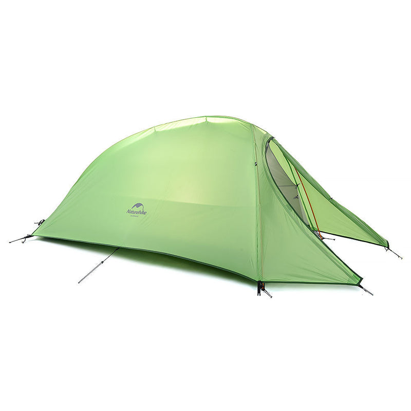 Naturehike Cloud Up Series 1 2 3 Person Tent Outdoor Ultralight Camp Tent with Mat Camping 20D